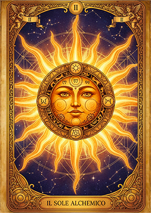 Il sole alchemico